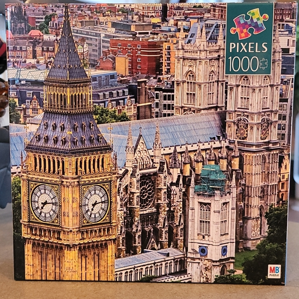 Big Ben and Westminster Abbey Puzzle